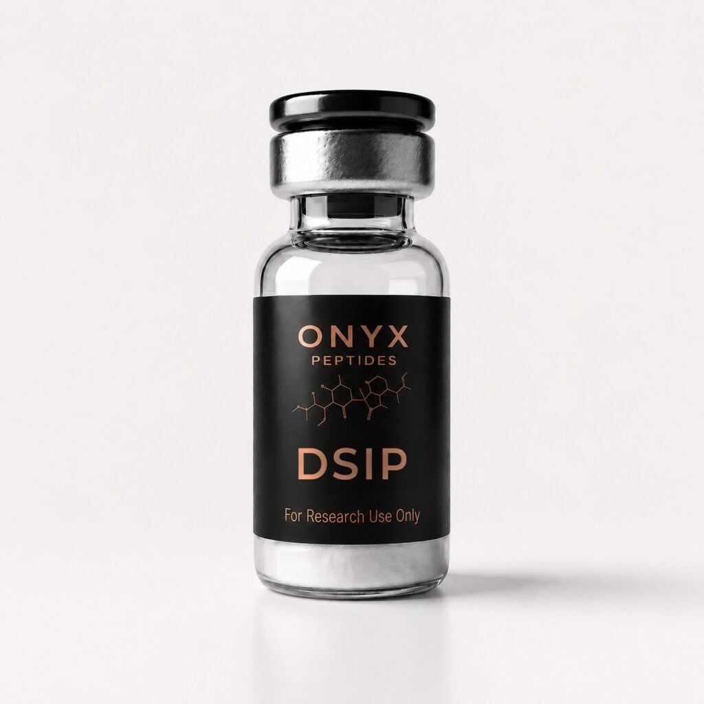 DSIP 5mg research peptide vial - Onyx Peptides
