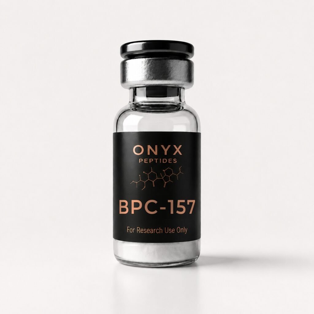 BPC-157 5mg research peptide vial - Onyx Peptides