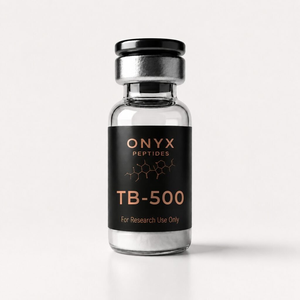 TB-500 5mg research peptide vial - Onyx Peptides