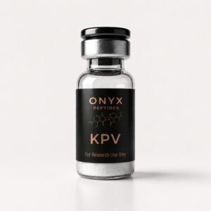 KPV 10mg research peptide vial - Onyx Peptides