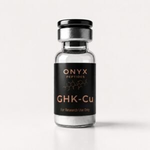 GHK-Cu 50mg research peptide vial - Onyx Peptides