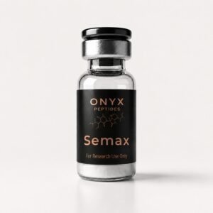 Semax 5mg research peptide vial - Onyx Peptides