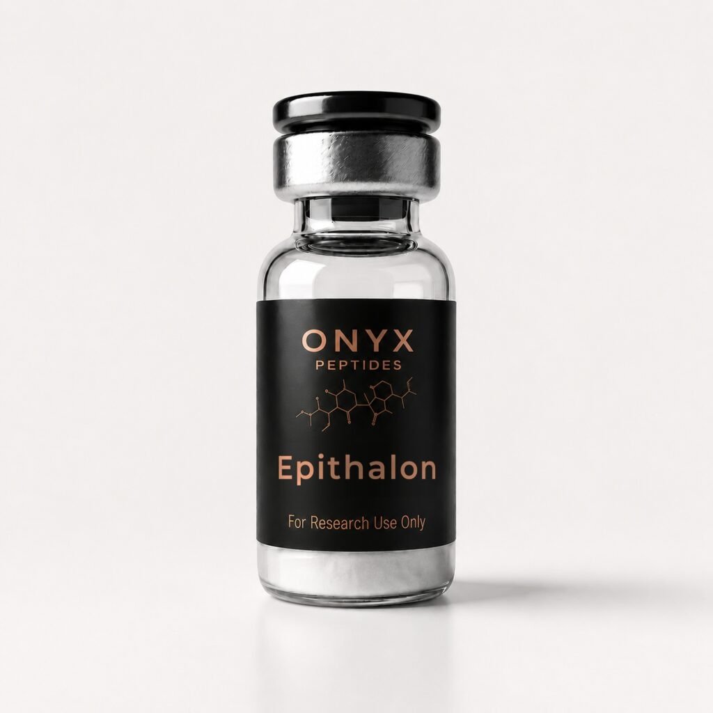 Epithalon 10mg research peptide vial - Onyx Peptides