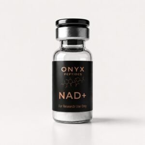 NAD+ 100mg research peptide vial - Onyx Peptides